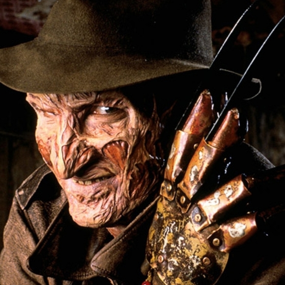 A Nightmare on Elm Street Embroidered Logo Corduroy Adjustable Snapback Hat OSFM - Picture 5 of 5